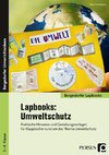 Lapbooks: Umweltschutz