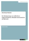 Die Reduzierung von schlechten Angewohnheiten. Mentales Kontrastieren als Methode