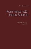 Kommissar a.D. Klaus Schöne