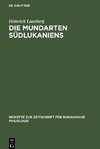 Die Mundarten Südlukaniens