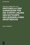 Protokolle der Kommission für die zweite Lesung des Entwurfs des Bürgerlichen Gesetzbuchs, Band 5, Erbrecht