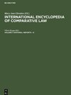 International encyclopedia of comparative law, Volume 1, National Reports - U