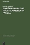 Einführung in das Programmieren in PASCAL