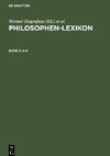 Philosophen-Lexikon, Band 1, A-K