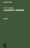 Lessing's Werke, Band 5, Lessing's Werke Band 5