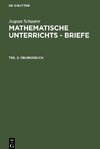 Mathematische Unterrichts - Briefe, Teil 2, Übungsbuch