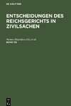 Entscheidungen des Reichsgerichts in Zivilsachen, Band 115, Entscheidungen des Reichsgerichts in Zivilsachen Band 115