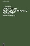 Laboratory Methods of Organic Chemistry