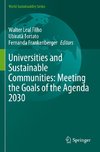 Universities and Sustainable Communities: Meeting the Goals of the Agenda 2030