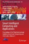 Smart Intelligent Computing and Applications