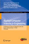 Applied Computer Sciences in Engineering