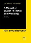 A Manual of English Phonetics and Phonology