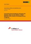 Economical Decision-Making of People with Dyslexia. What are the Effects of Adult Dyslexia in the Context of Everyday Grocery Shopping?