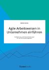 Agile Arbeitsweisen in Unternehmen einführen