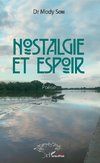 Nostalige et espoir. Poésie