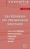 Fiche de lecture Les Rêveries du promeneur solitaire de Jean-Jacques Rousseau (analyse littéraire de référence et résumé complet)