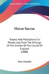 Horae Sacrae