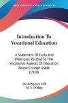 Introduction To Vocational Education