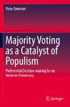 Majority Voting as a Catalyst of Populism