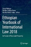 Ethiopian Yearbook of International Law 2018