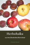 Herbsthaiku