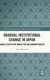 Gradual Institutional Change in Japan