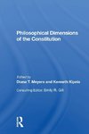 Philosophical Dimensions Of The Constitution