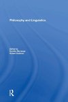 Philosophy And Linguistics