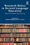 Research Ethics in Second Language Education