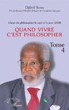 L'heur de philosopher la nuit et le jour (2018) Tome 4