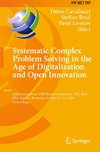 Systematic Complex Problem Solving in the Age of Digitalization and Open Innovation