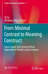 From Minimal Contrast to Meaning Construct