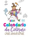 Calendario da colorare 2021 cose spaventose (edizione italiana)