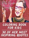 Ruth Bader Ginsburg Coloring Book for Kids