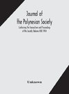 Journal of the Polynesian Society; Containing the Transactions and Proceedings of the Society (Volume XIII) 1904