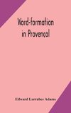 Word-formation in Provençal