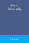 Essays on truth and reality