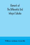 Elements of the differential and integral calculus