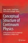 Conceptual Structure of Continuum Physics