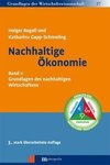 Nachhaltige Ökonomie 01