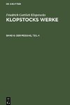 Klopstocks Werke, Band 6, Der Messias, Teil 4