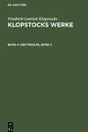 Klopstocks Werke, Band 4, Der Messias, Band 2