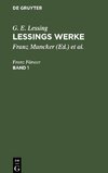 Lessings Werke, Band 1, Lessings Werke Band 1