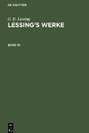 Lessing's Werke, Band 10, Lessing's Werke Band 10