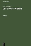 Lessing's Werke, Band 3, Lessing's Werke Band 3