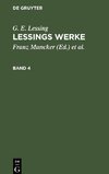 Lessings Werke, Band 4, Lessings Werke Band 4