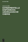 Experimentelle Einführung unorganische Chemie