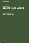 Gesammelte Werke, Band 11, Sein und Sinn