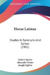 Horae Latinae