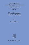 Wissen, Zurechnung und Ad-hoc-Publizität.